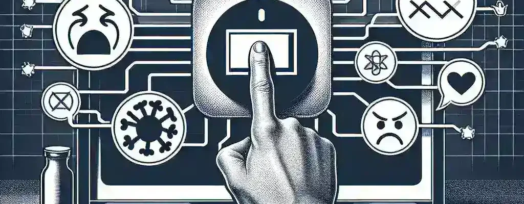 "Usuario reportando discurso de odio en Twitch mediante la función de denuncia en la plataforma"